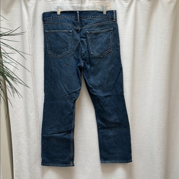 Banana Republic Blue Boot-Leg Jeans with Classic Fit - Picture 6 of 6
